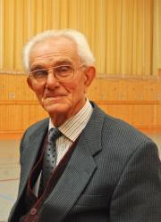 ehemaliger Schuldirektor der Polytechnischen Oberschule Burkhardtsdorf, Herr Engelbert Uhlig